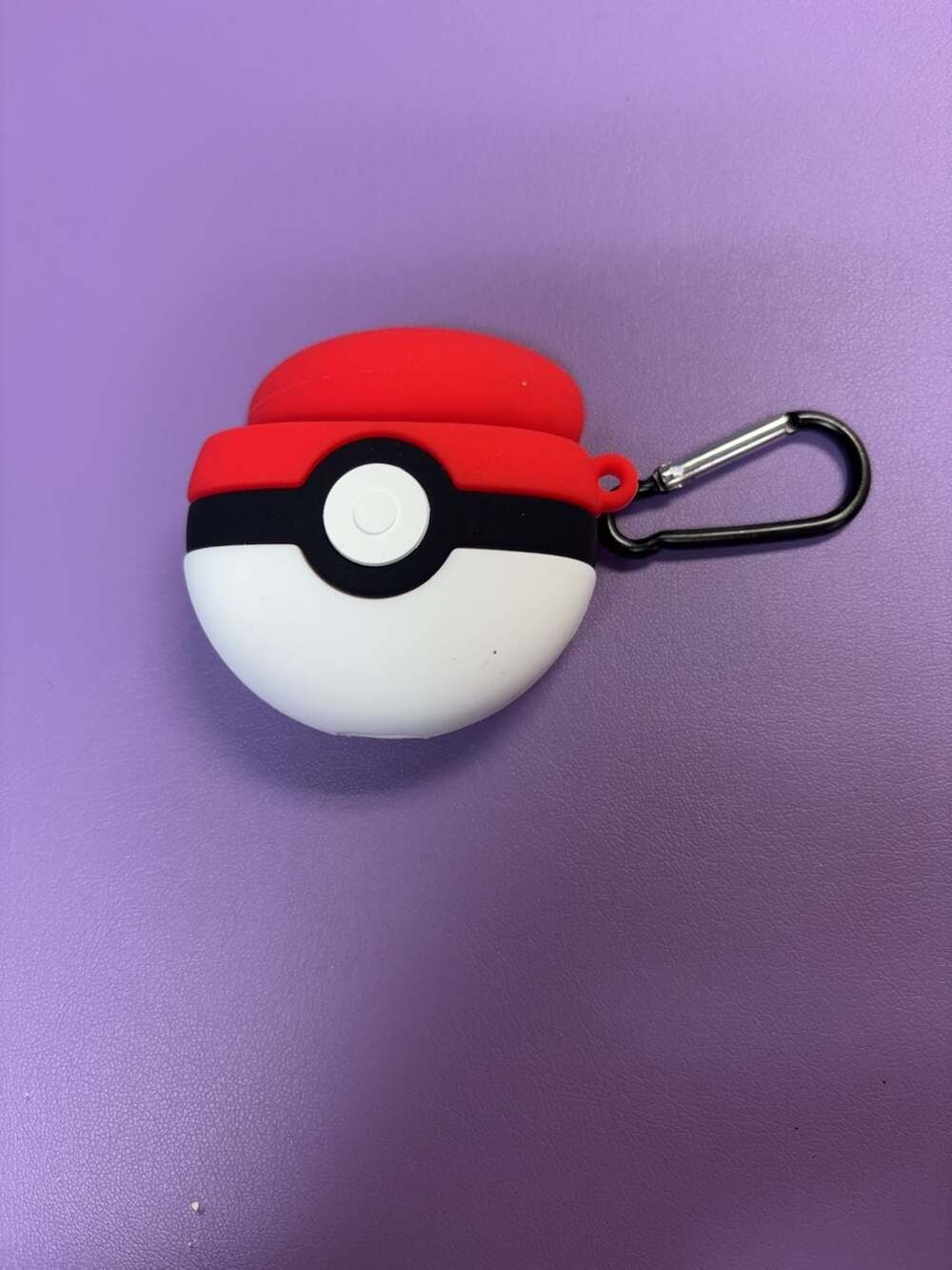 Pokemon Pokeball Silicone Protective Case for AirPods